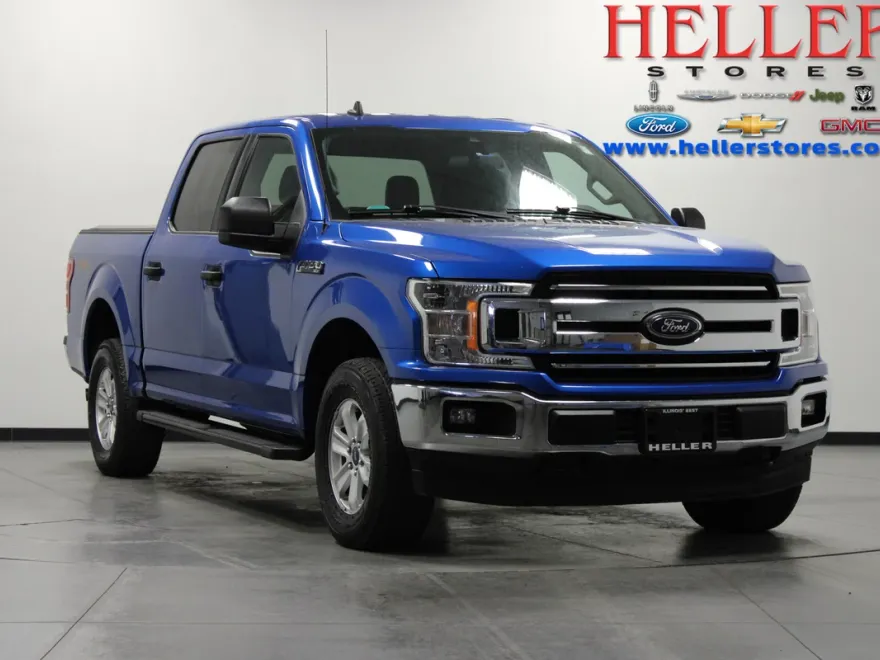 2019 Ford F-150 XLT photo 1