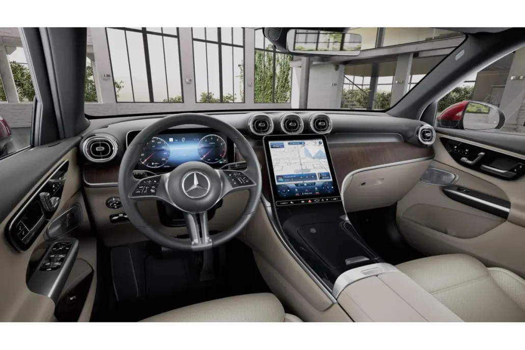 2026 Mercedes Benz GLC 300 photo 1
