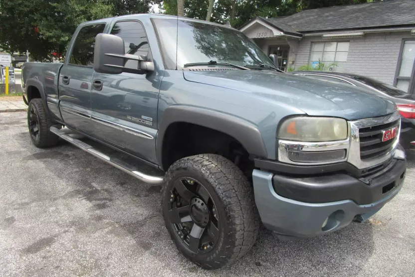 2007 Gmc Sierra 2500 SLT Z71 photo 1