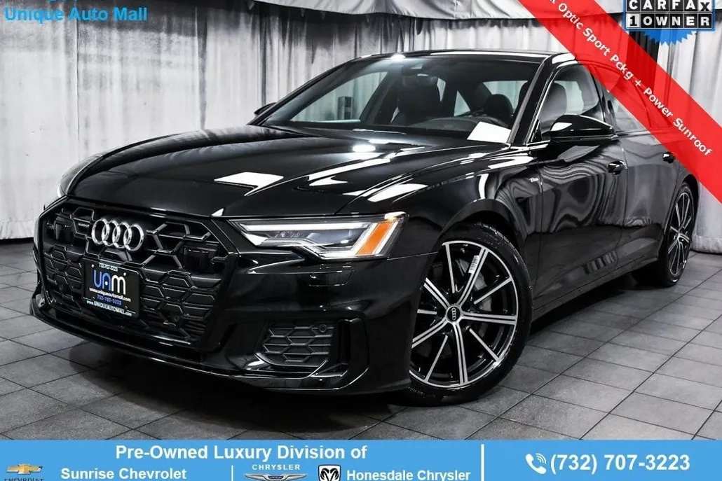 2025 Audi A6 Premium Plus S line Quattro photo 1