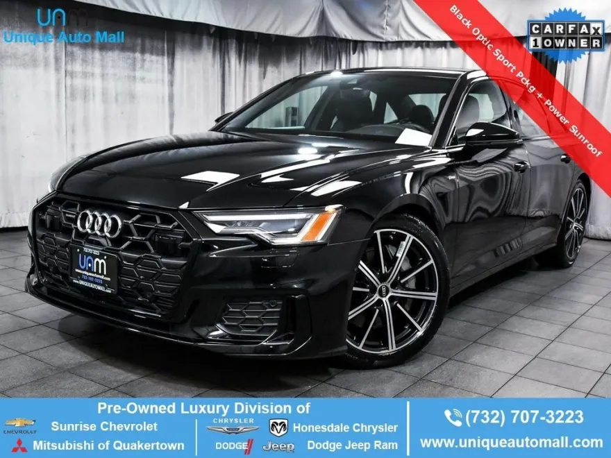 2025 Audi A6 Premium Plus S line Quattro photo 1