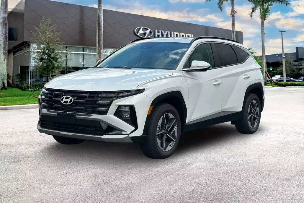 2025 Hyundai Tucson SEL Convenience photo 1