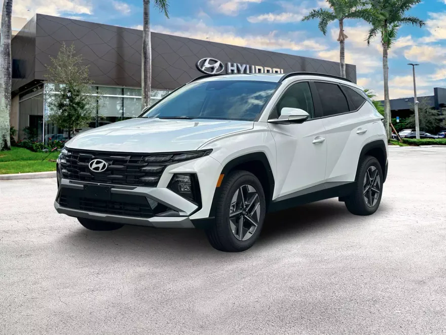2025 Hyundai Tucson SEL Convenience photo 1