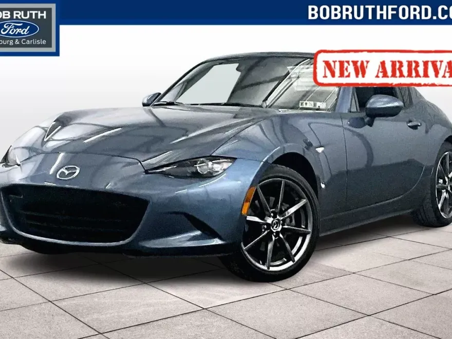 2017 Mazda MX-5 Miata Miata RF Grand Touring photo 1