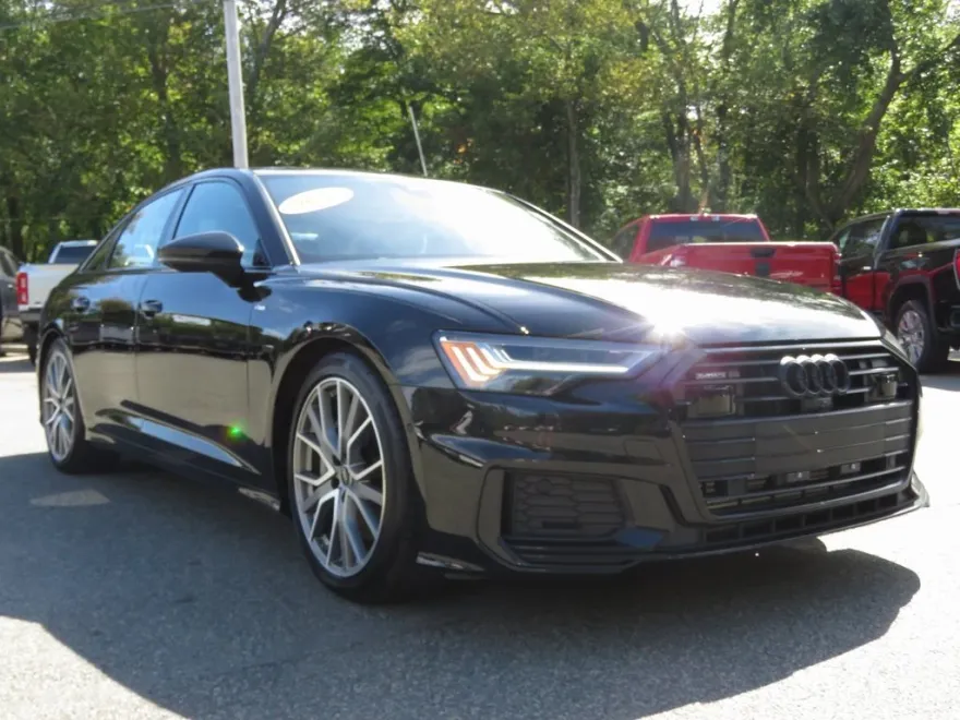 2022 Audi A6 3.0T Prestige photo 1