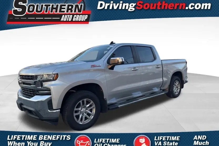 2019 Chevrolet Silverado 1500 LT photo 1