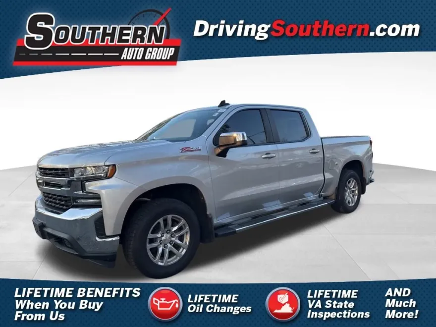 2019 Chevrolet Silverado 1500 LT photo 1