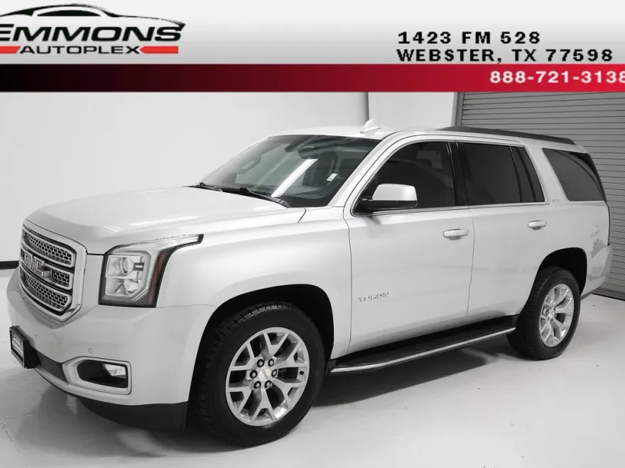 2018 Gmc Yukon SLE photo 1