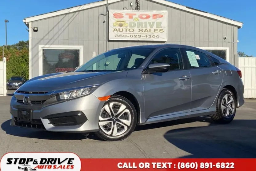 2018 Honda Civic LX photo 1