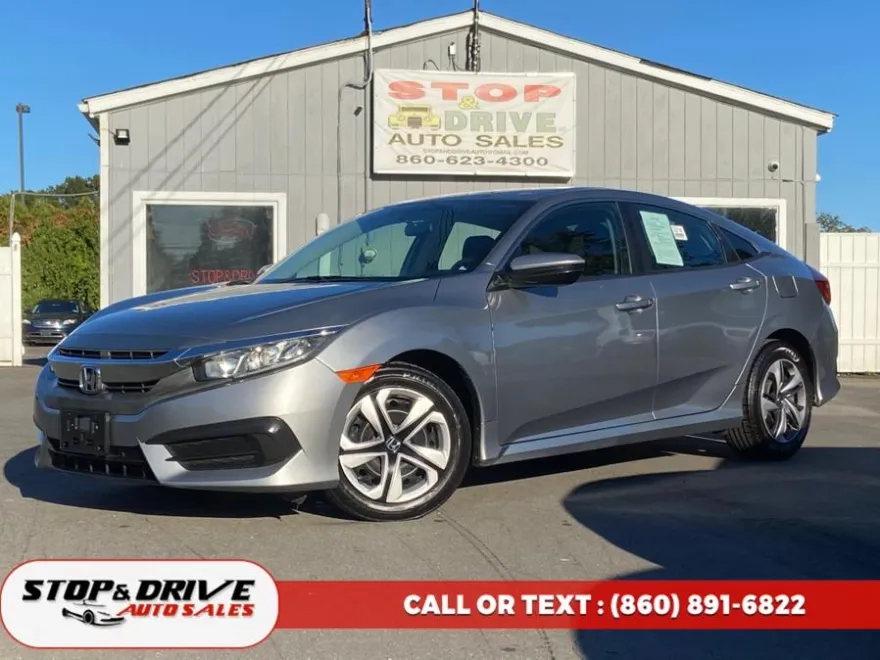 2018 Honda Civic LX photo 1