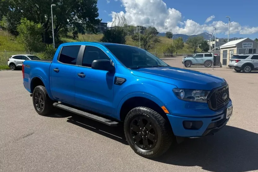 2021 Ford Ranger XLT photo 1