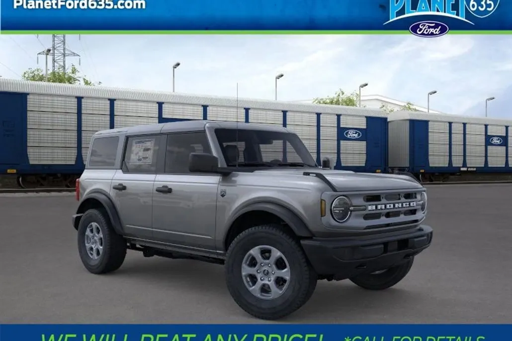 2025 Ford Bronco Big Bend photo 1