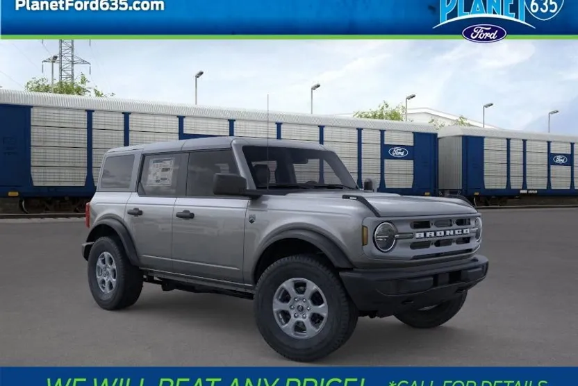 2025 Ford Bronco Big Bend photo 1