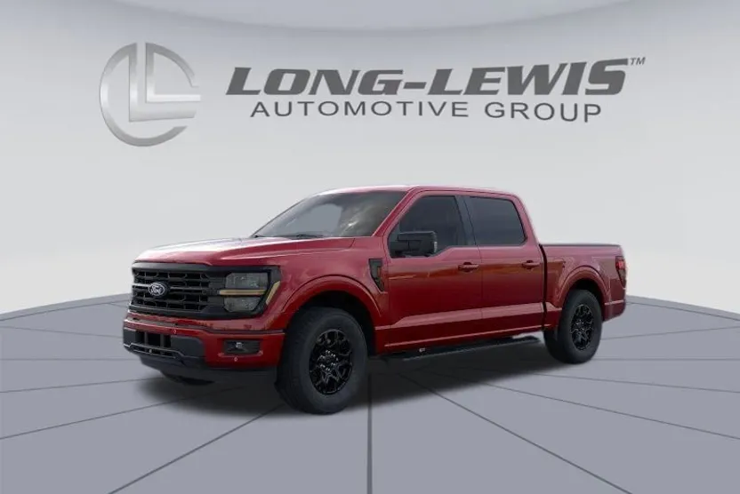 2025 Ford F-150 XLT photo 1