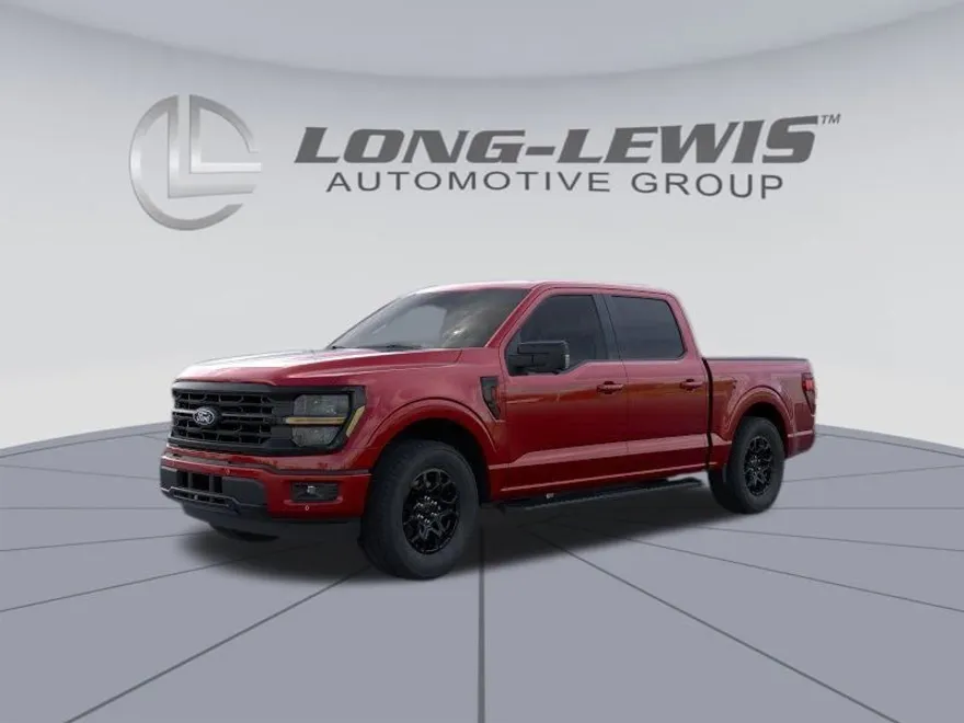 2025 Ford F-150 XLT photo 1