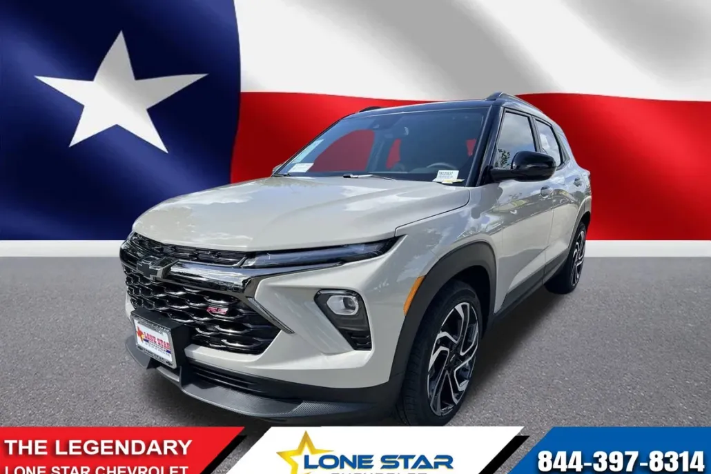 2026 Chevrolet Trailblazer RS photo 1