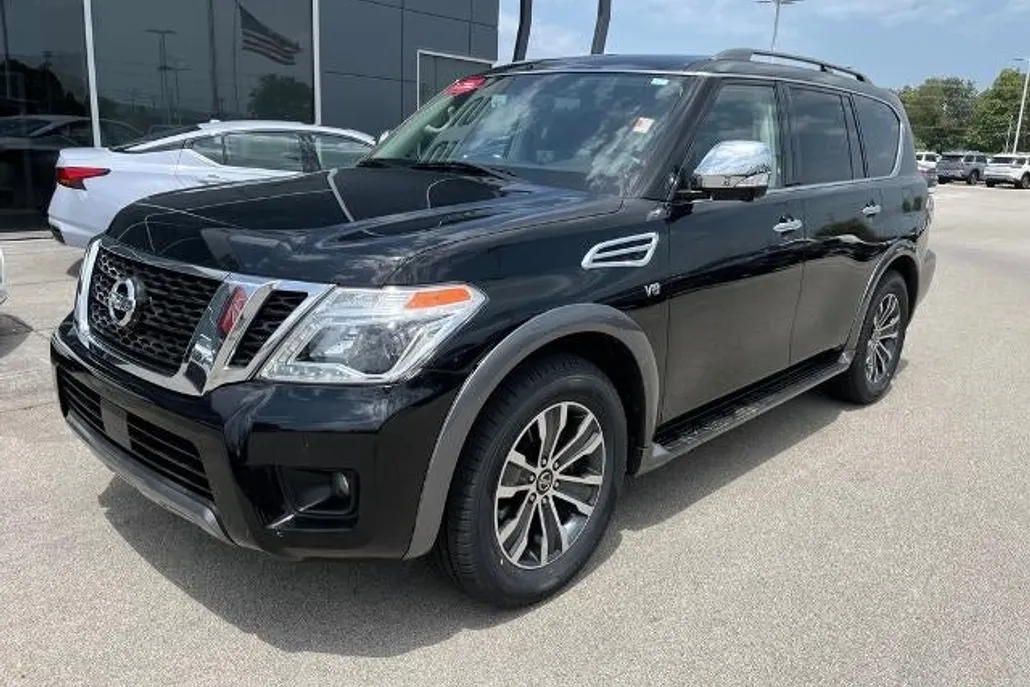 2020 Nissan Armada SL photo 1