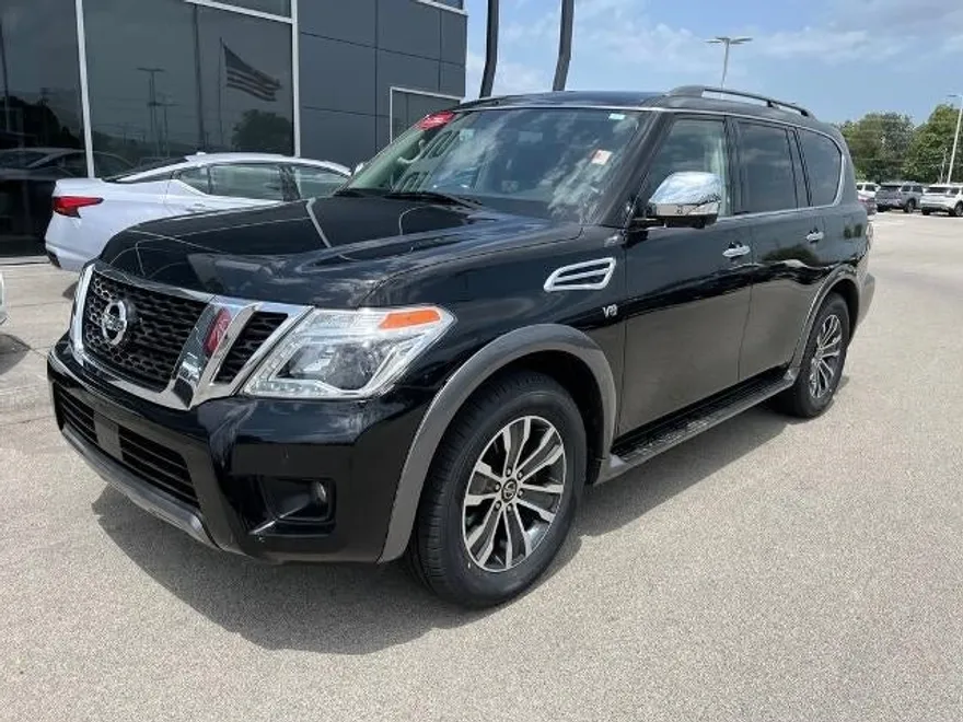 2020 Nissan Armada SL photo 1