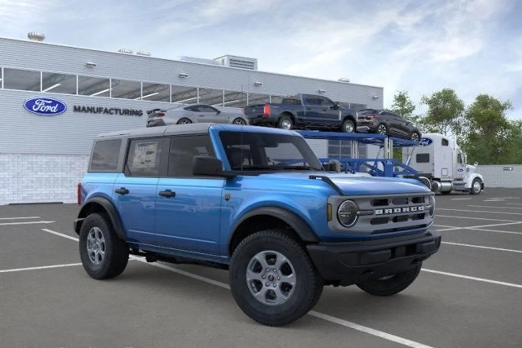 2025 Ford Bronco Big Bend photo 1