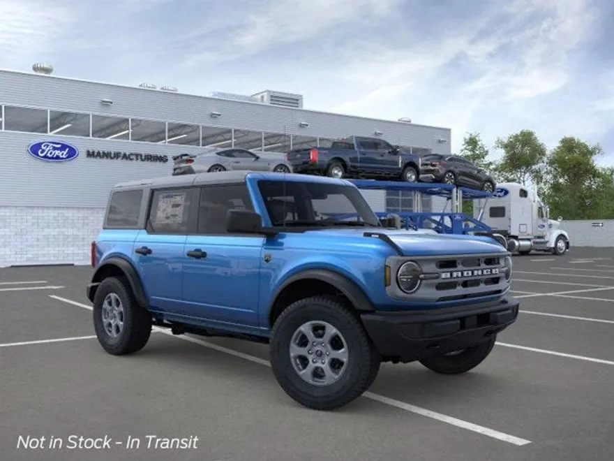 2025 Ford Bronco Big Bend photo 1