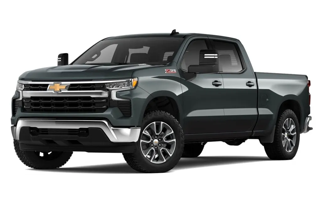 2025 Chevrolet Silverado 1500 LT photo 1