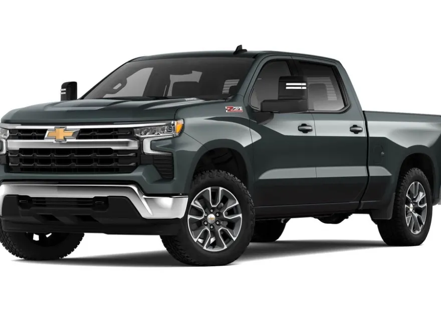 2025 Chevrolet Silverado 1500 LT photo 1