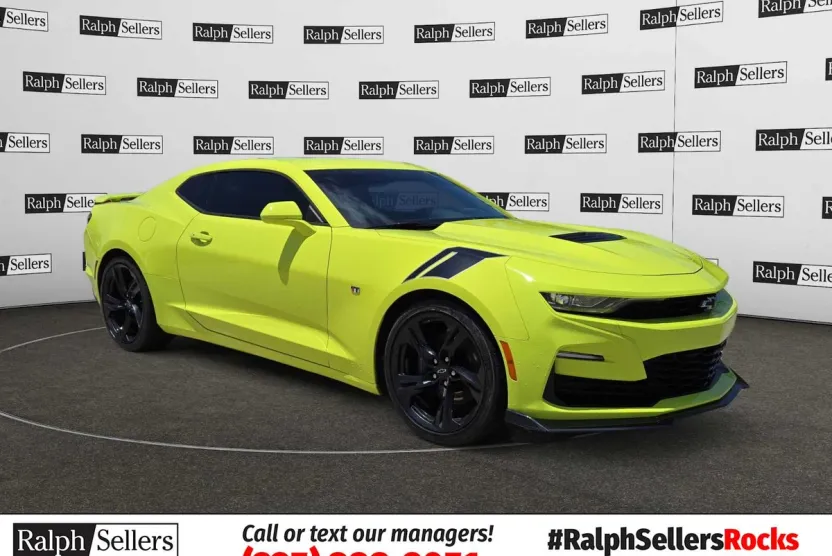 2020 Chevrolet Camaro 1SS photo 1
