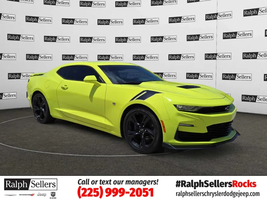 2020 Chevrolet Camaro 1SS photo 1