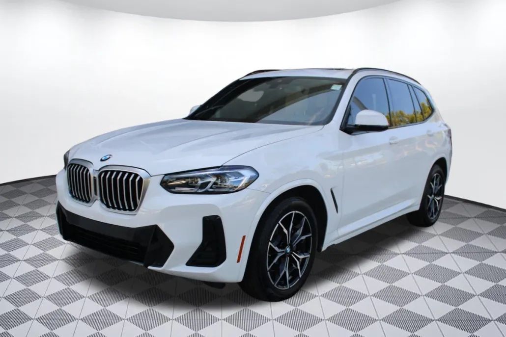 2022 Bmw X3 sDrive30i photo 1