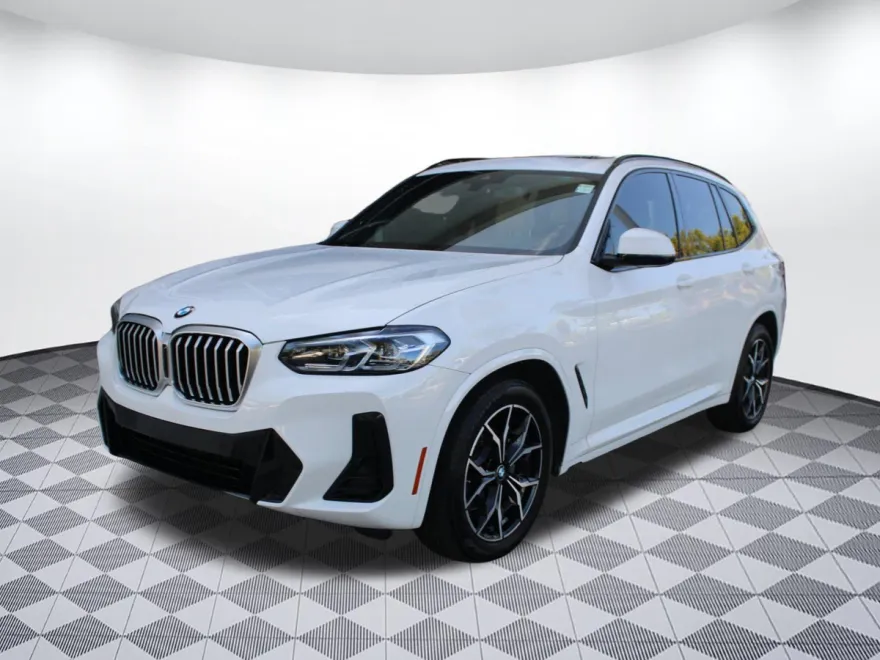 2022 Bmw X3 sDrive30i photo 1