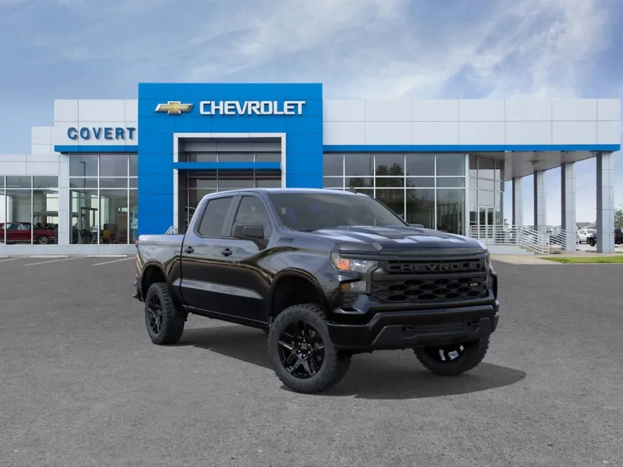 2026 Chevrolet Silverado 1500 Custom Trail Boss photo 1