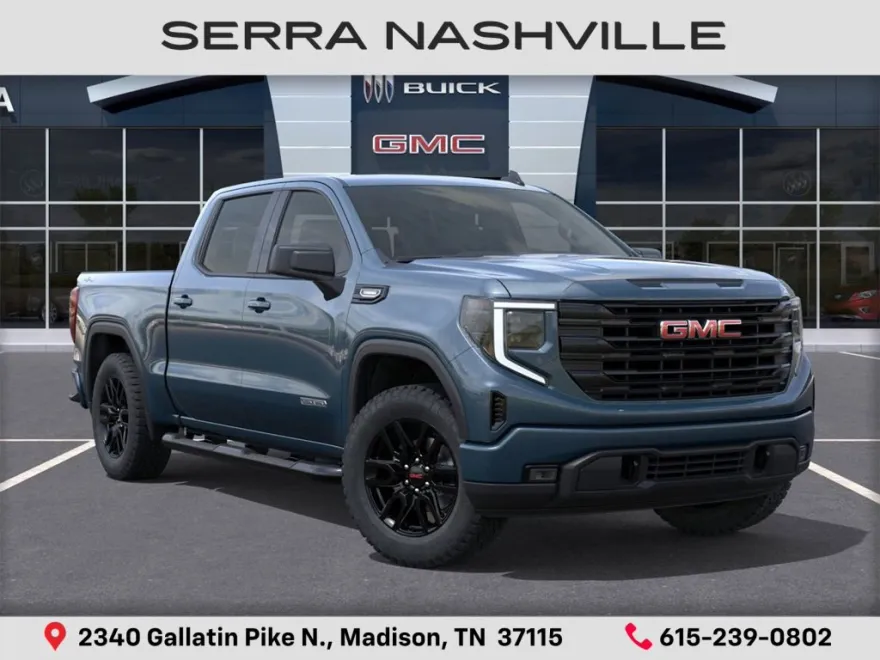 2026 Gmc Sierra Elevation photo 1