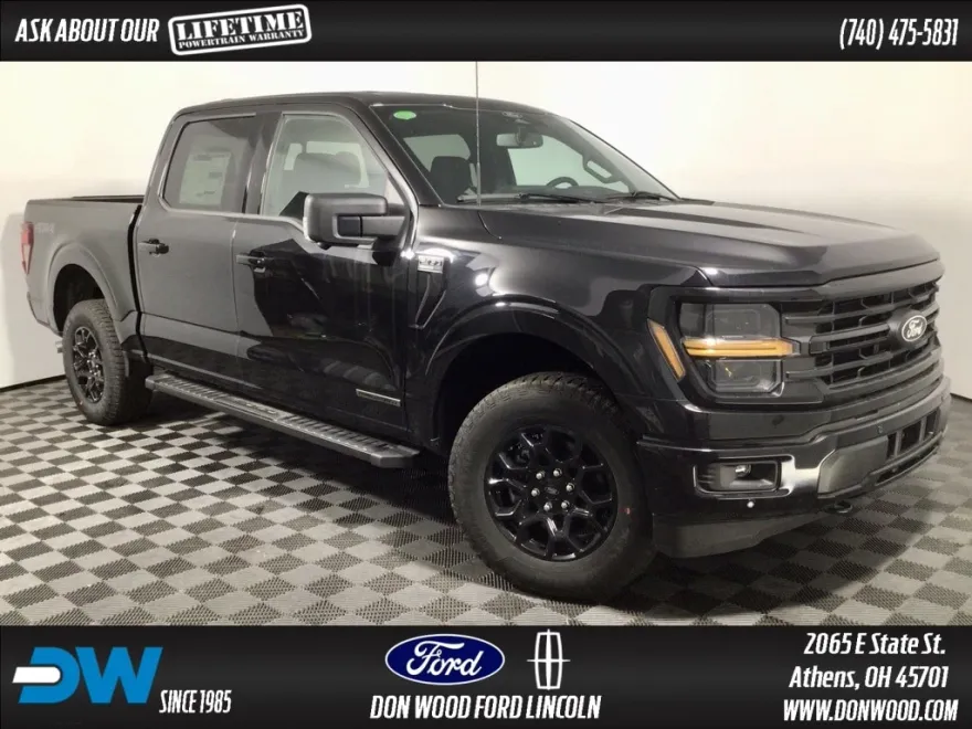 2025 Ford F-150 XLT photo 1