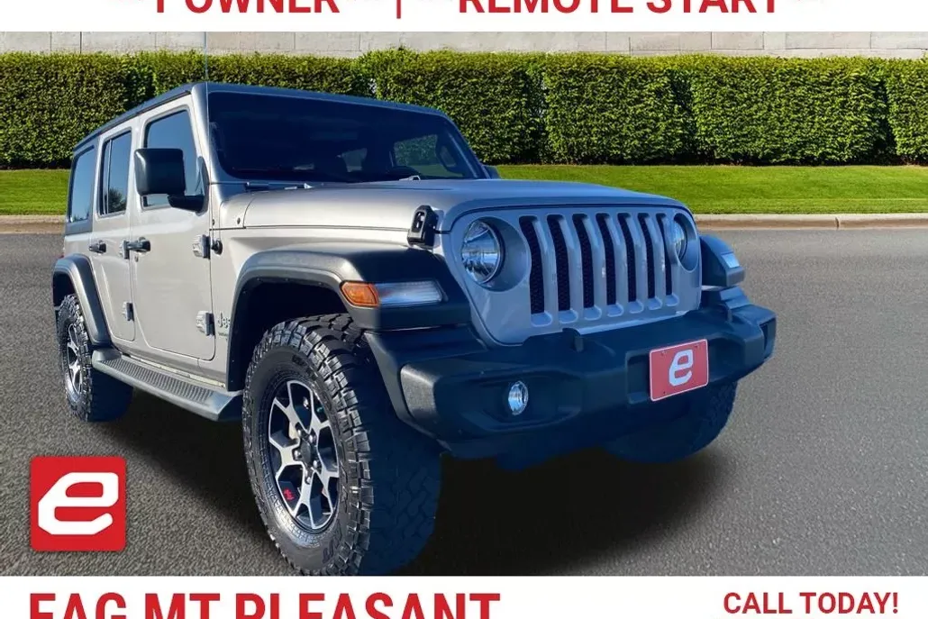 2020 Jeep Wrangler Unlimited Sport S photo 1
