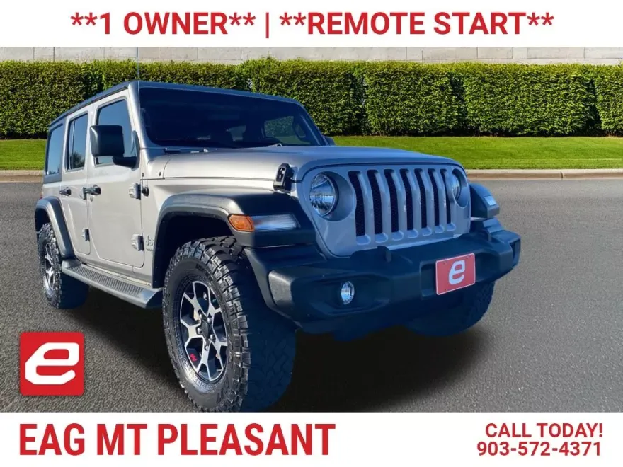 2020 Jeep Wrangler Unlimited Sport S photo 1