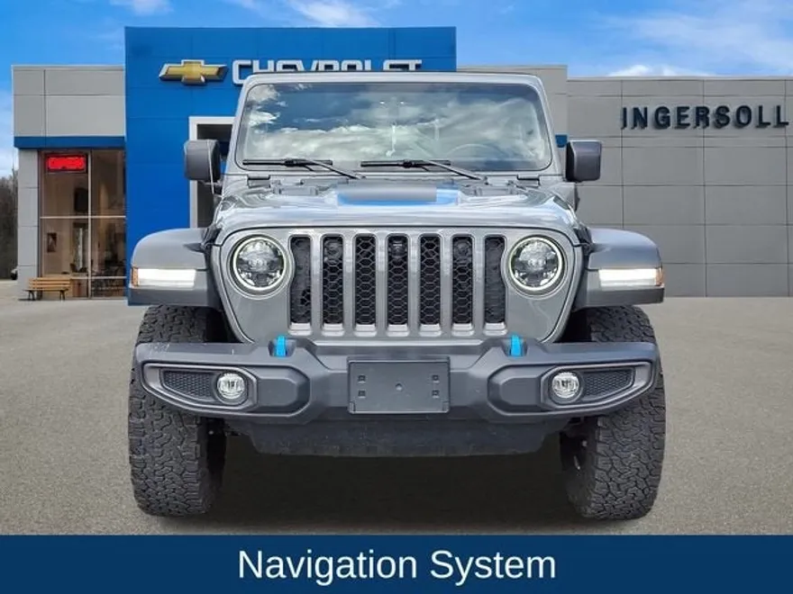 2023 Jeep Wrangler 4xe Rubicon photo 1