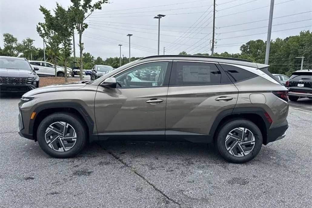 2025 Hyundai Tucson Hybrid Blue photo 1