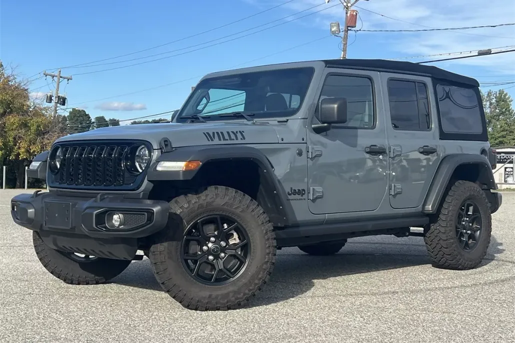 2024 Jeep Wrangler Sport photo 1
