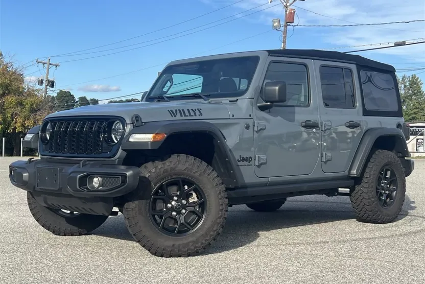 2024 Jeep Wrangler Sport photo 1