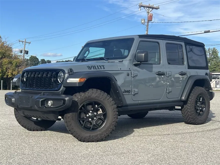 2024 Jeep Wrangler Sport photo 1