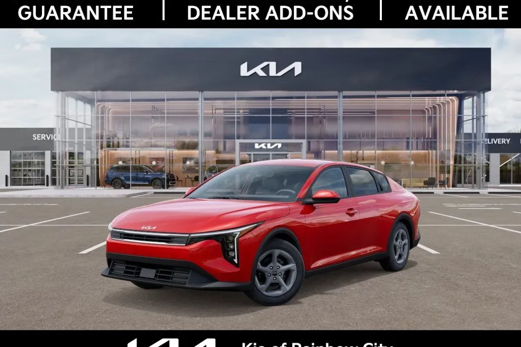 2025 Kia K4 LXS photo 1
