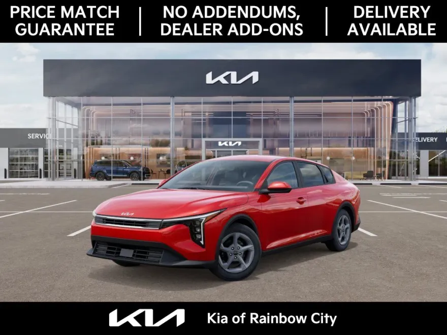2025 Kia K4 LXS photo 1