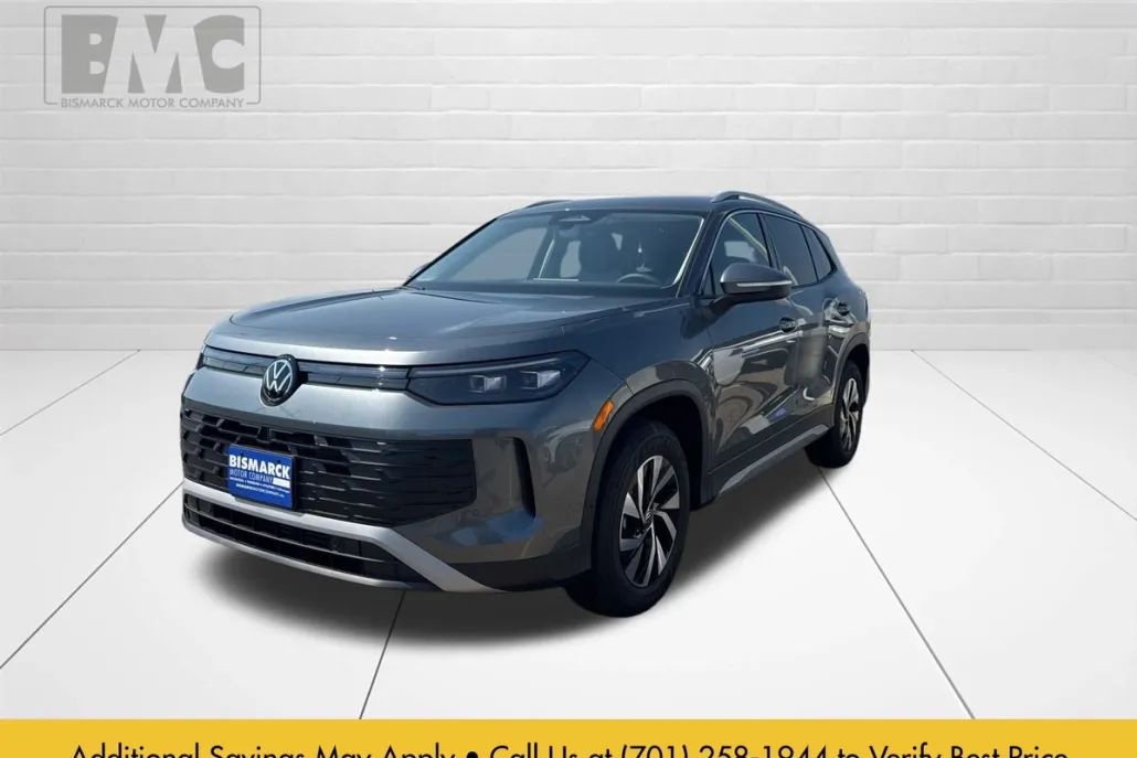 2025 Volkswagen Tiguan S photo 1
