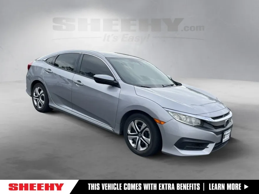 2016 Honda Civic LX photo 1