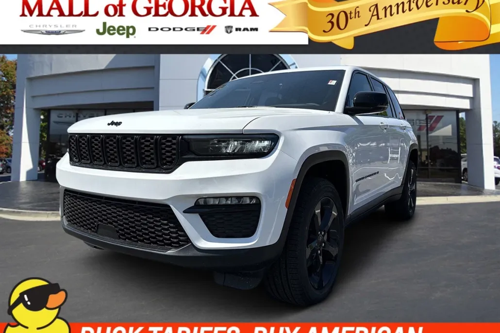 2025 Jeep Grand Cherokee Limited photo 1