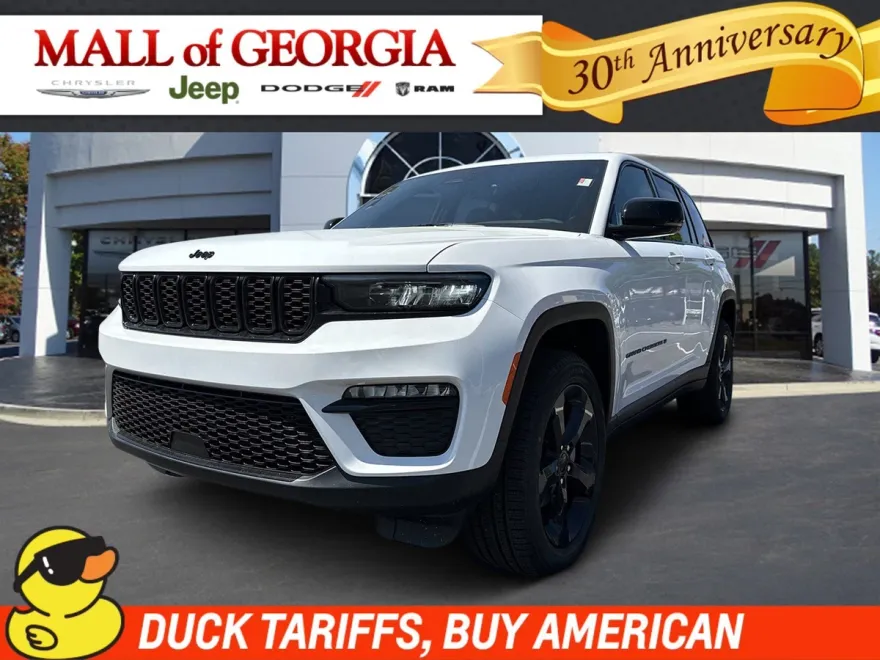 2025 Jeep Grand Cherokee Limited photo 1