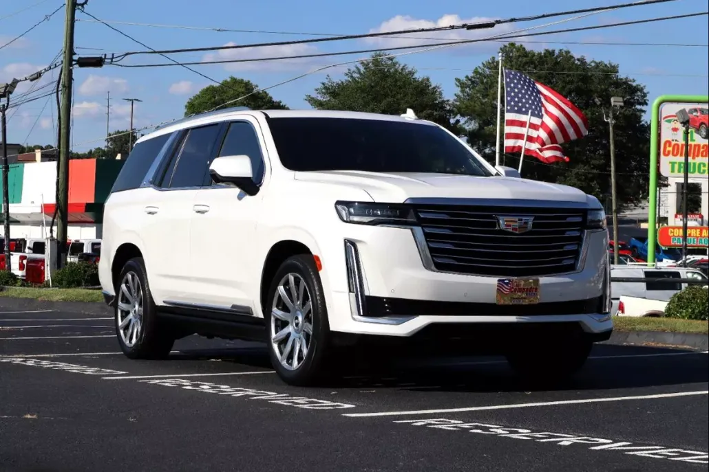 2021 Cadillac Escalade Premium Luxury Platinum photo 1