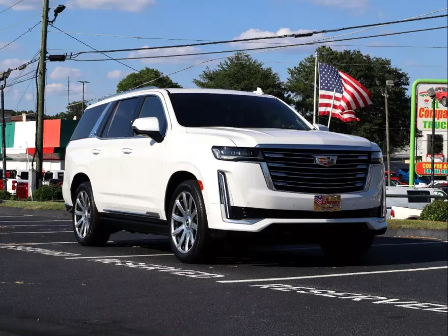 2021 Cadillac Escalade Premium Luxury Platinum photo 1