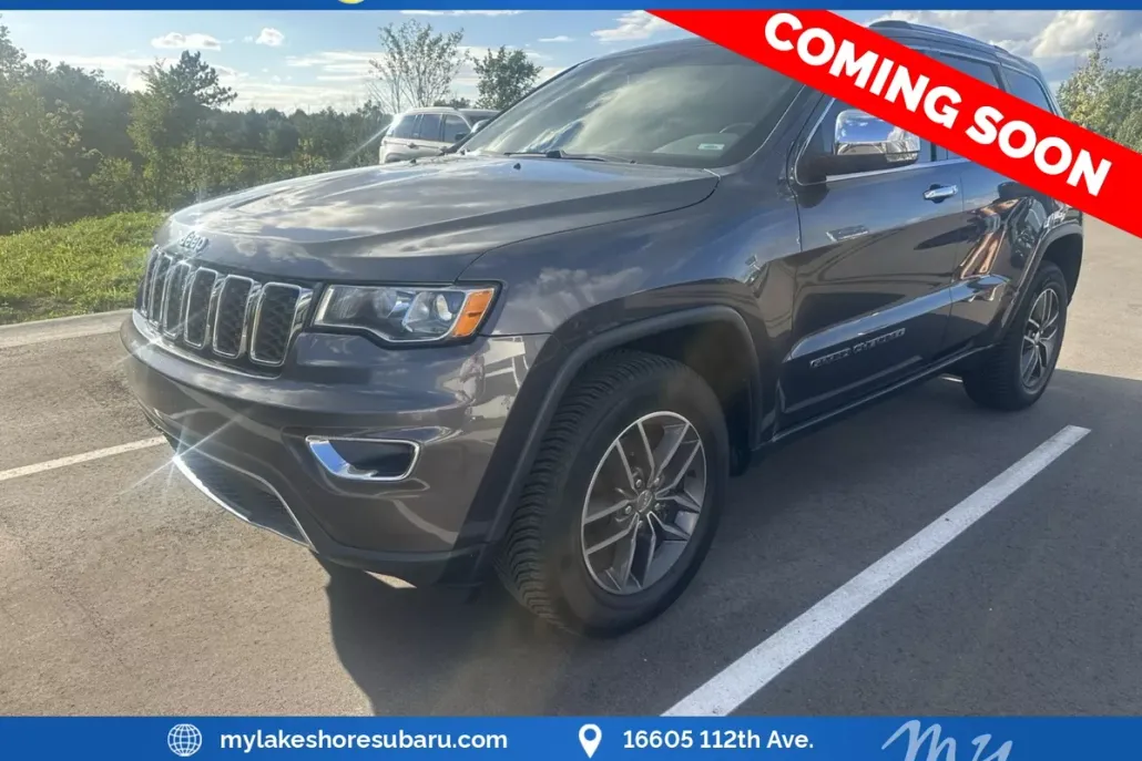 2017 Jeep Grand Cherokee Limited photo 1
