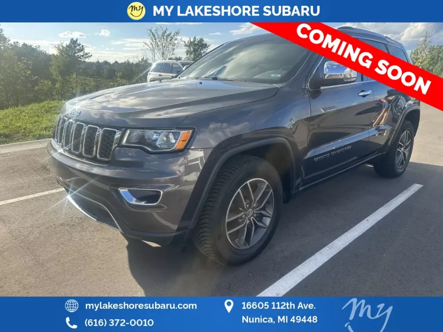2017 Jeep Grand Cherokee Limited photo 1